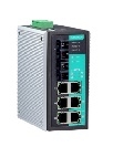 EDS-P308-SS-SC  6 x 10/100BaseTX, 4     Power Over Ethernet (PoE), 2 x 100Ba