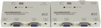 EVA214  REXTRON VGA+Audio, D-Sub,  12801024, UTP .5e  150