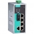 Moxa EDS-P206A-4POE-M-SC  5 x 10/100BaseTX, 1 x 100BaseFX ( )   Power Over Ethernet (PoE),  SC