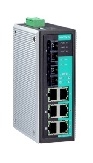 EDS-P308-MM-SC  6 x 10/100BaseTX, 4     Power Over Ethernet (PoE), 2 x 100Ba