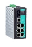 EDS-P308-S-SC-T  7 x 10/100BaseTX, 4     Power Over Ethernet (PoE), 1 x 100B